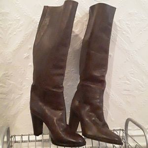 Vero Cuoio Tall Brown Boots